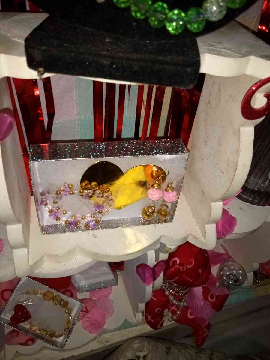 Costume Jewelry and other homemade art