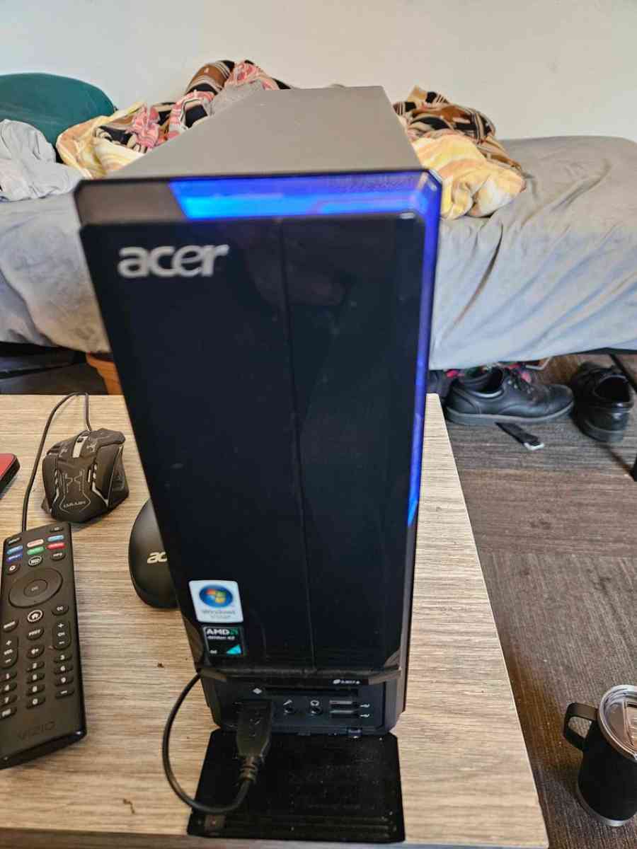 Yugioh cards and magic cards and desktop pc