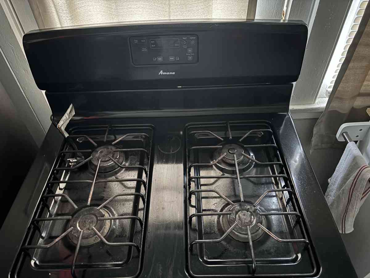 gas stove