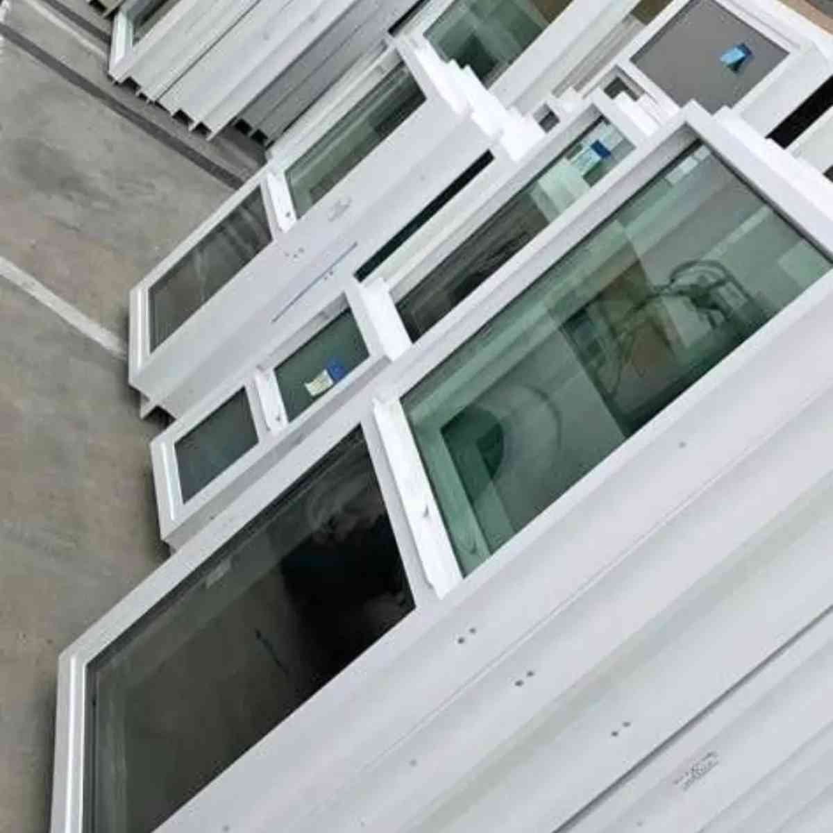 Windows and doors in the measurements you need