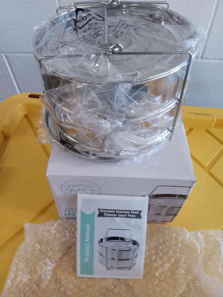 the lnsert pans of 3 compartments new TERRA BELLA