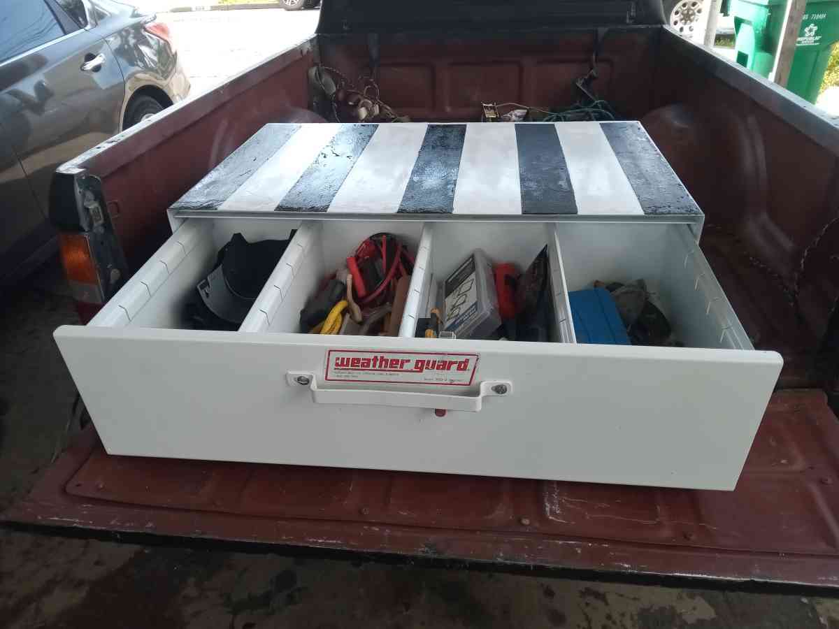 weather guard tool box