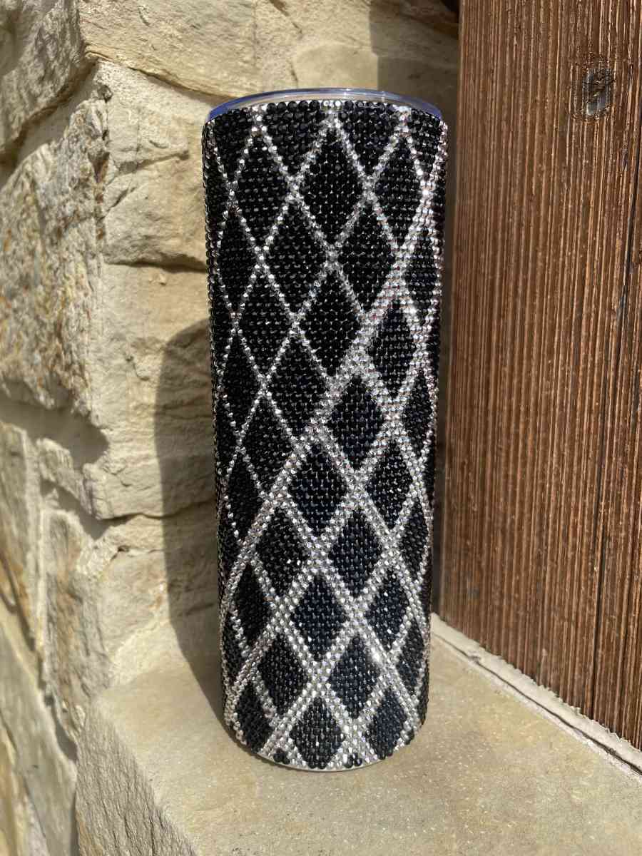 Bedazzled Diamond Tumblers