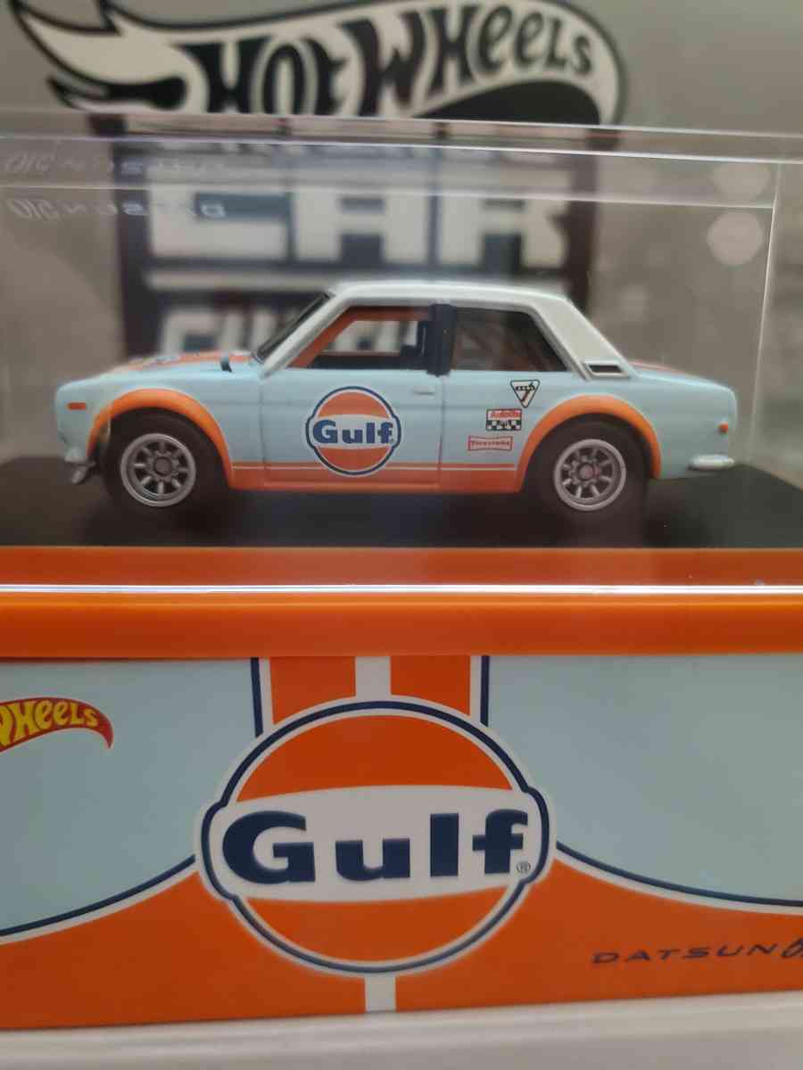 Hot Wheels RLC Datsun 510 Gulf