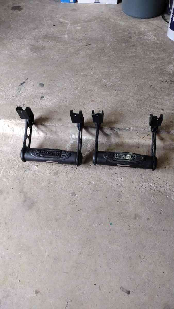 BULLY STEPS Pair 2 universal fit fully adjustable