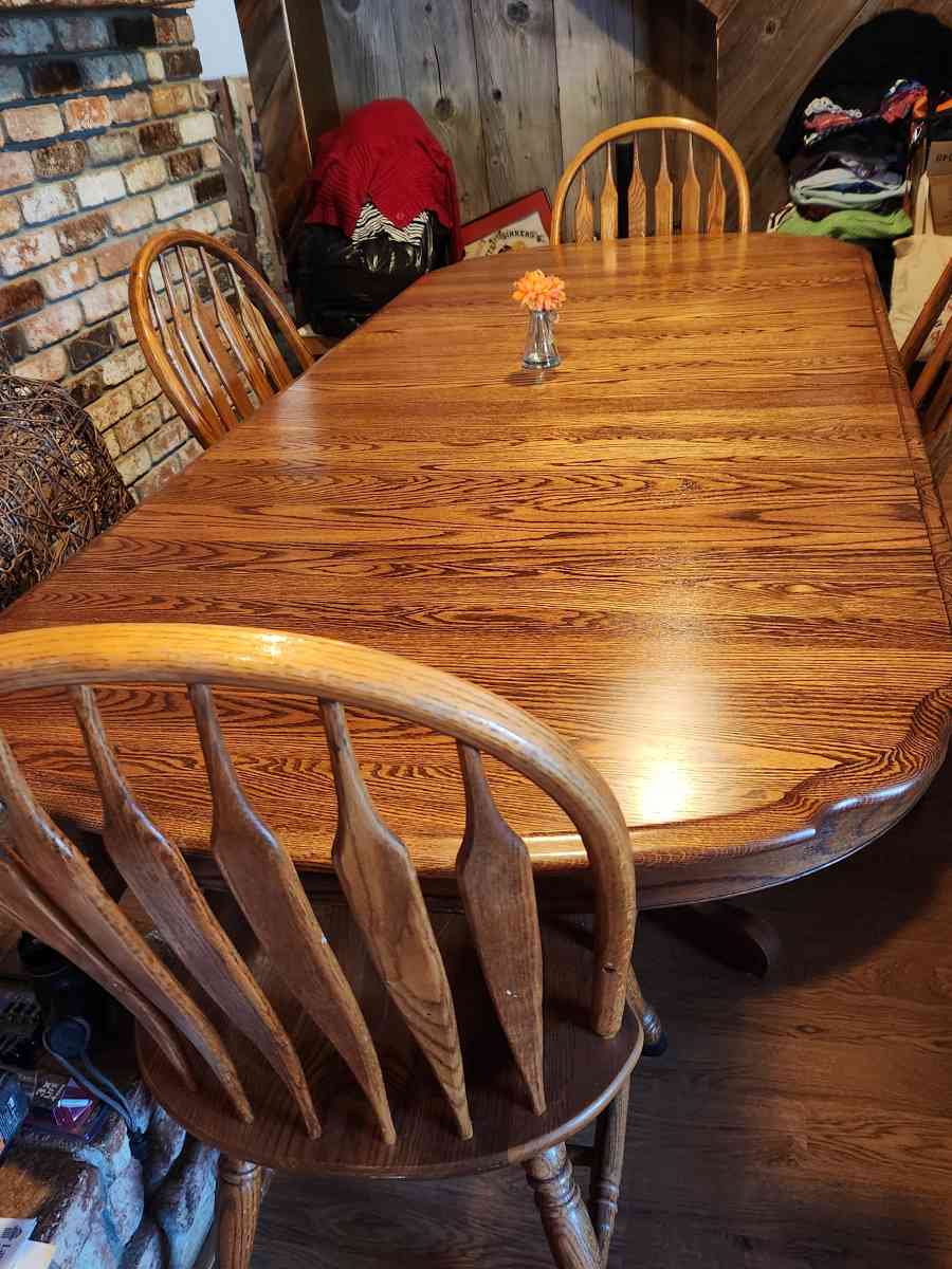 Ranch Style Dining Table