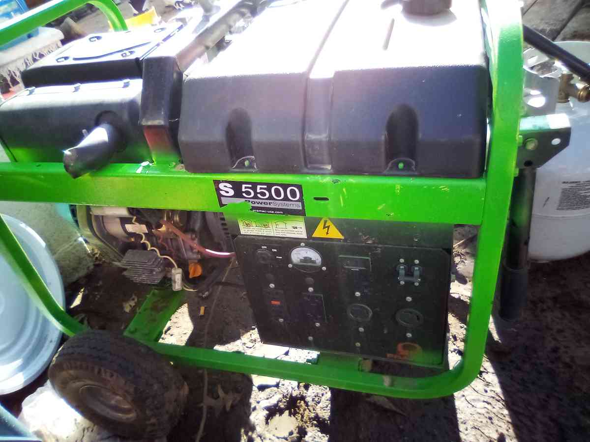 generator 5500