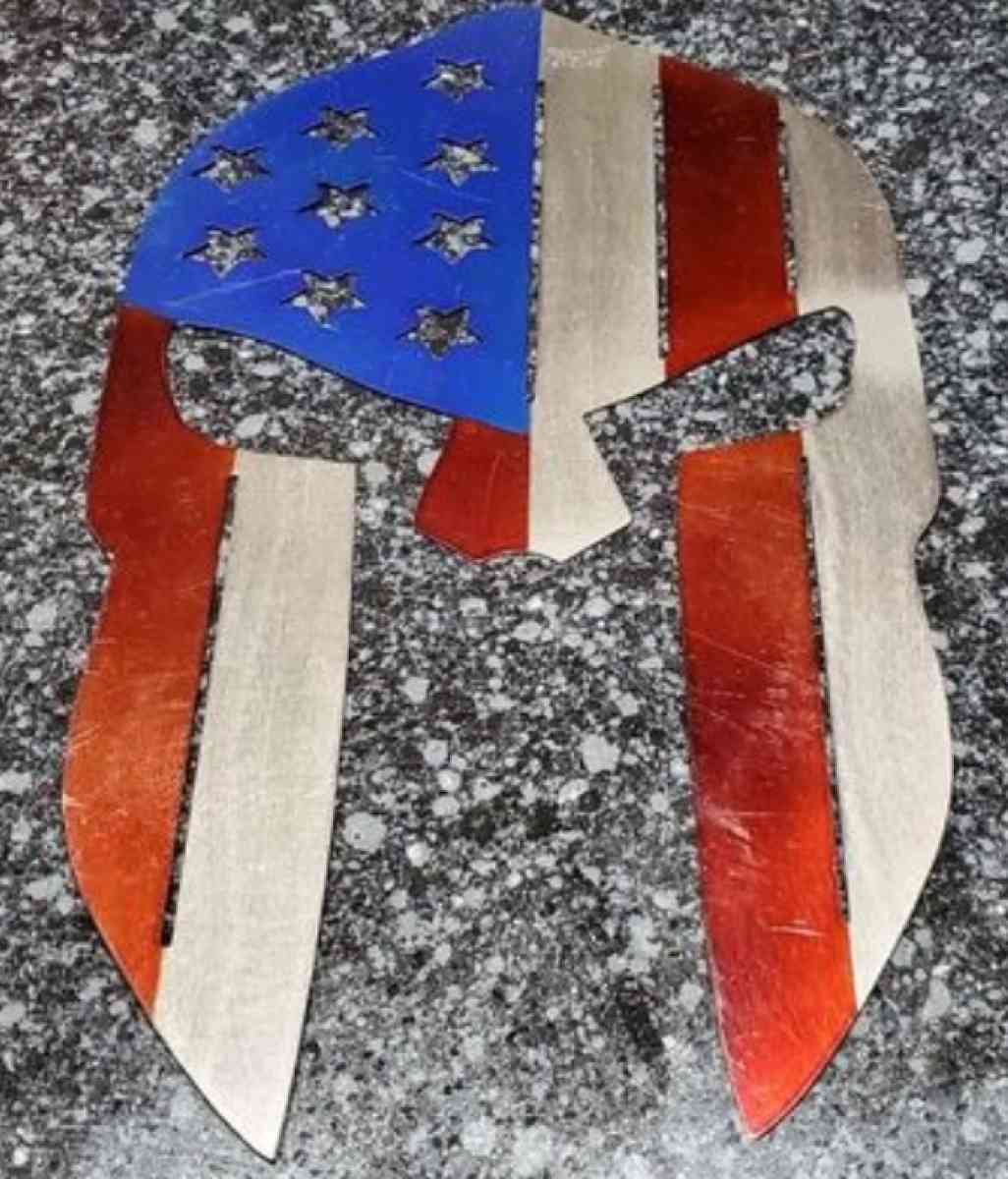 Spartan Metal Mask Approximately 10x17