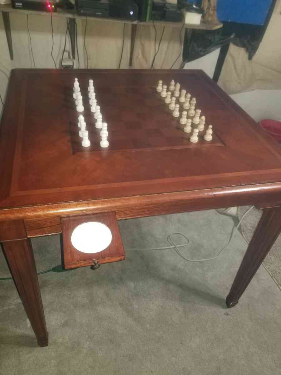 Cathedral Cherry Hekman Game Table