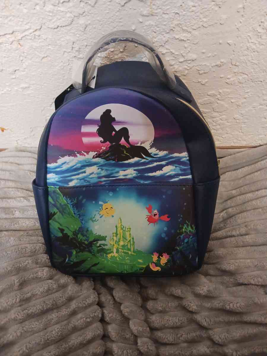 Disney The little mermaid mini backpack
