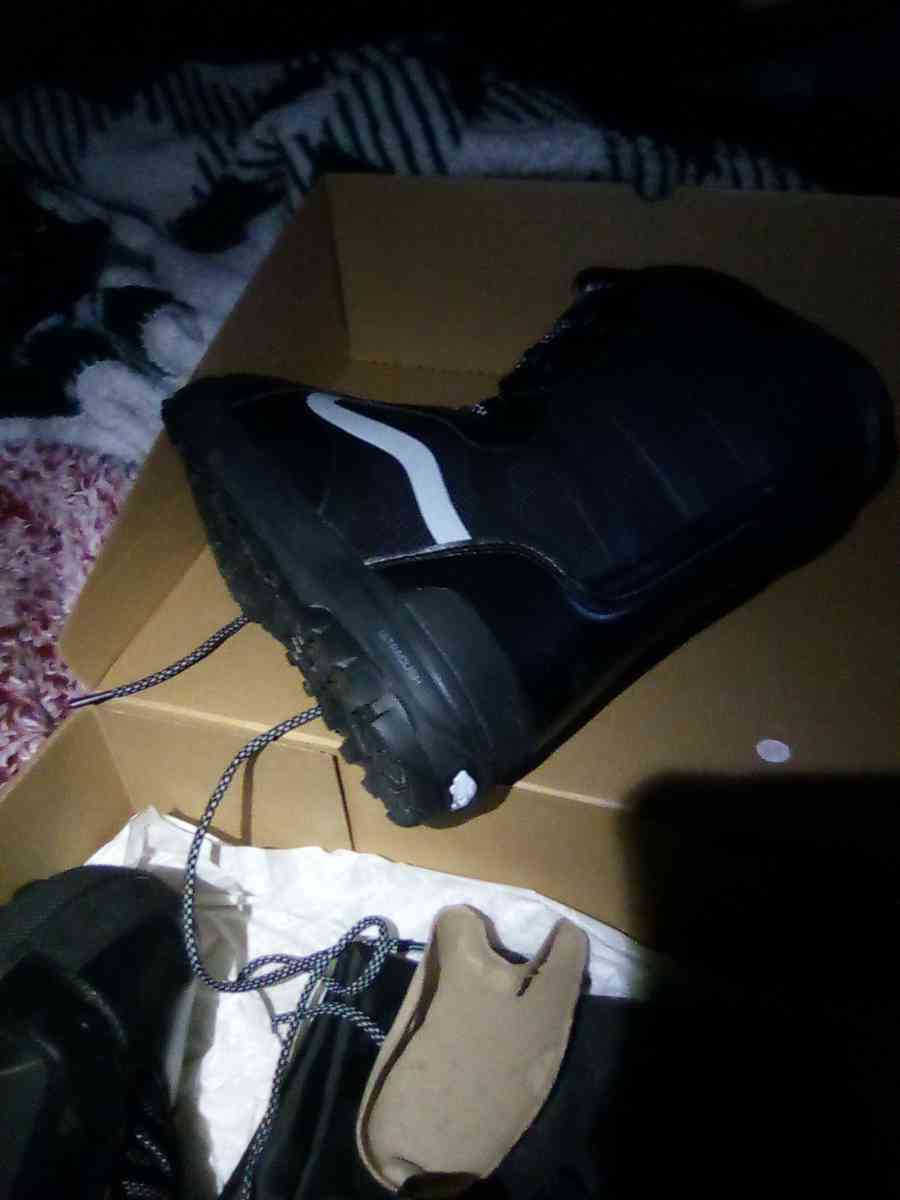 vans snow boots