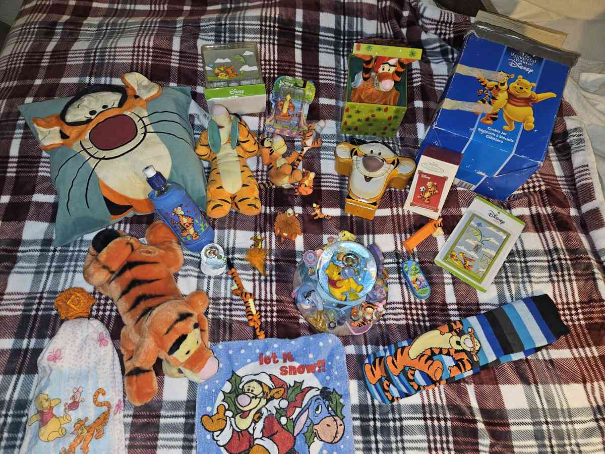 Tigger items
