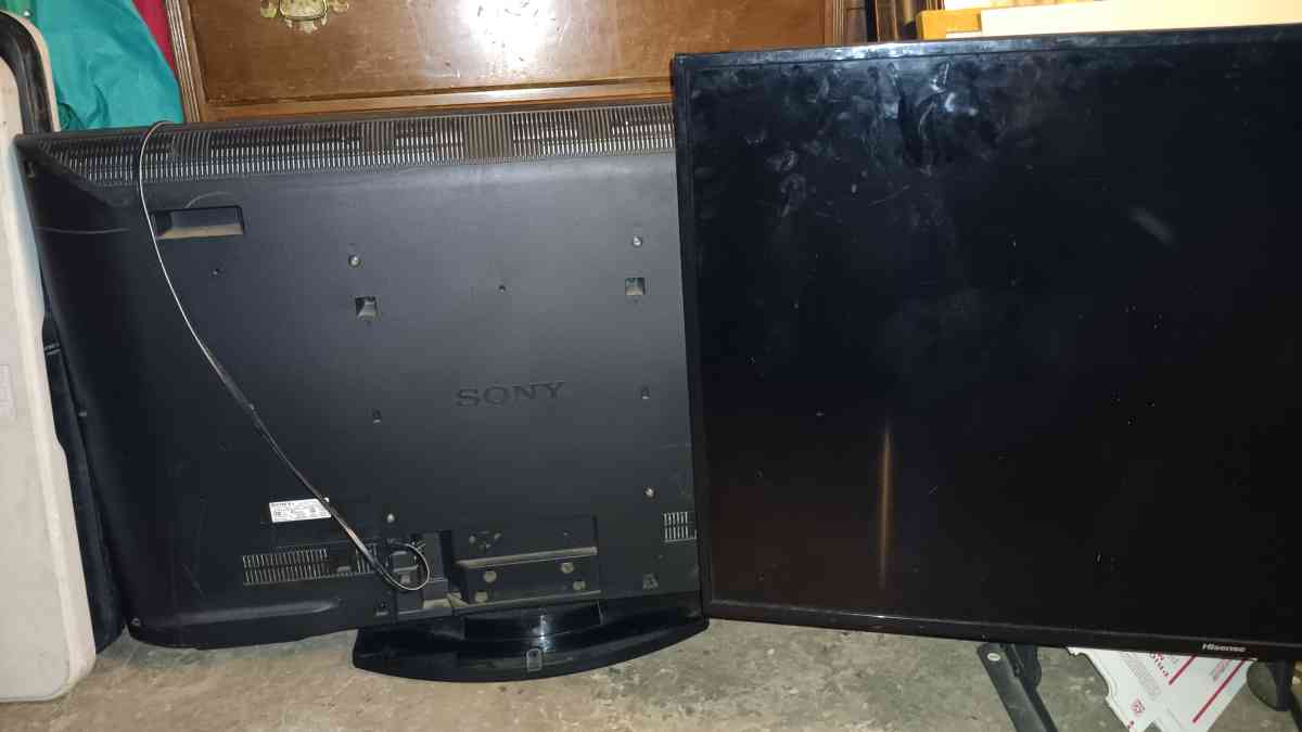 Sony  Hisense tv