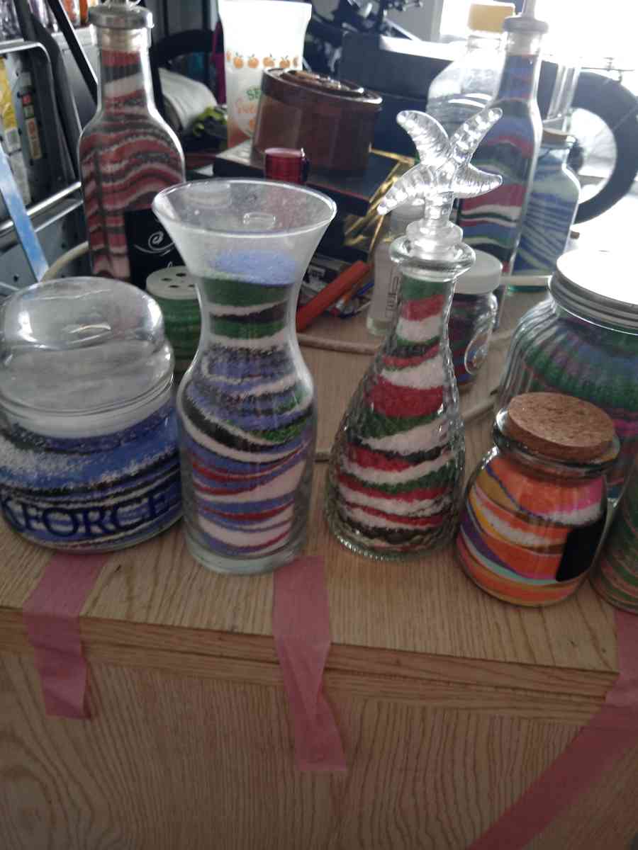 sand bottle  700 a piece