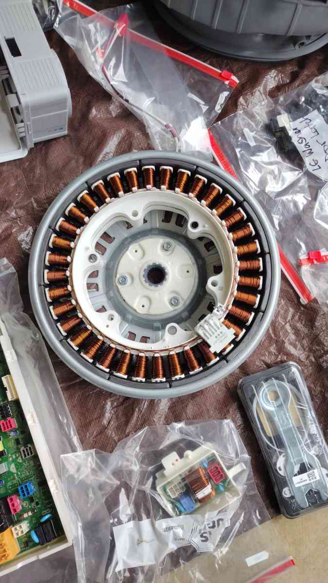 LG Smart washer factory parts new