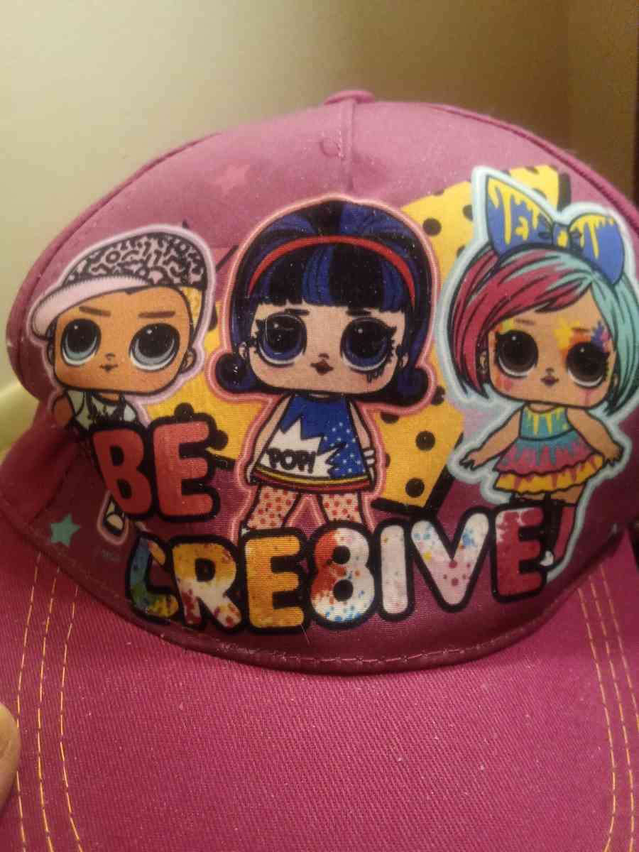 young girls baseball cap