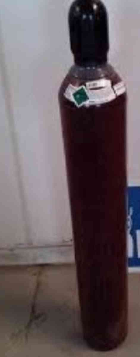 2 150 cu ft c25 full of gas 1 empty argon 150cuft empty