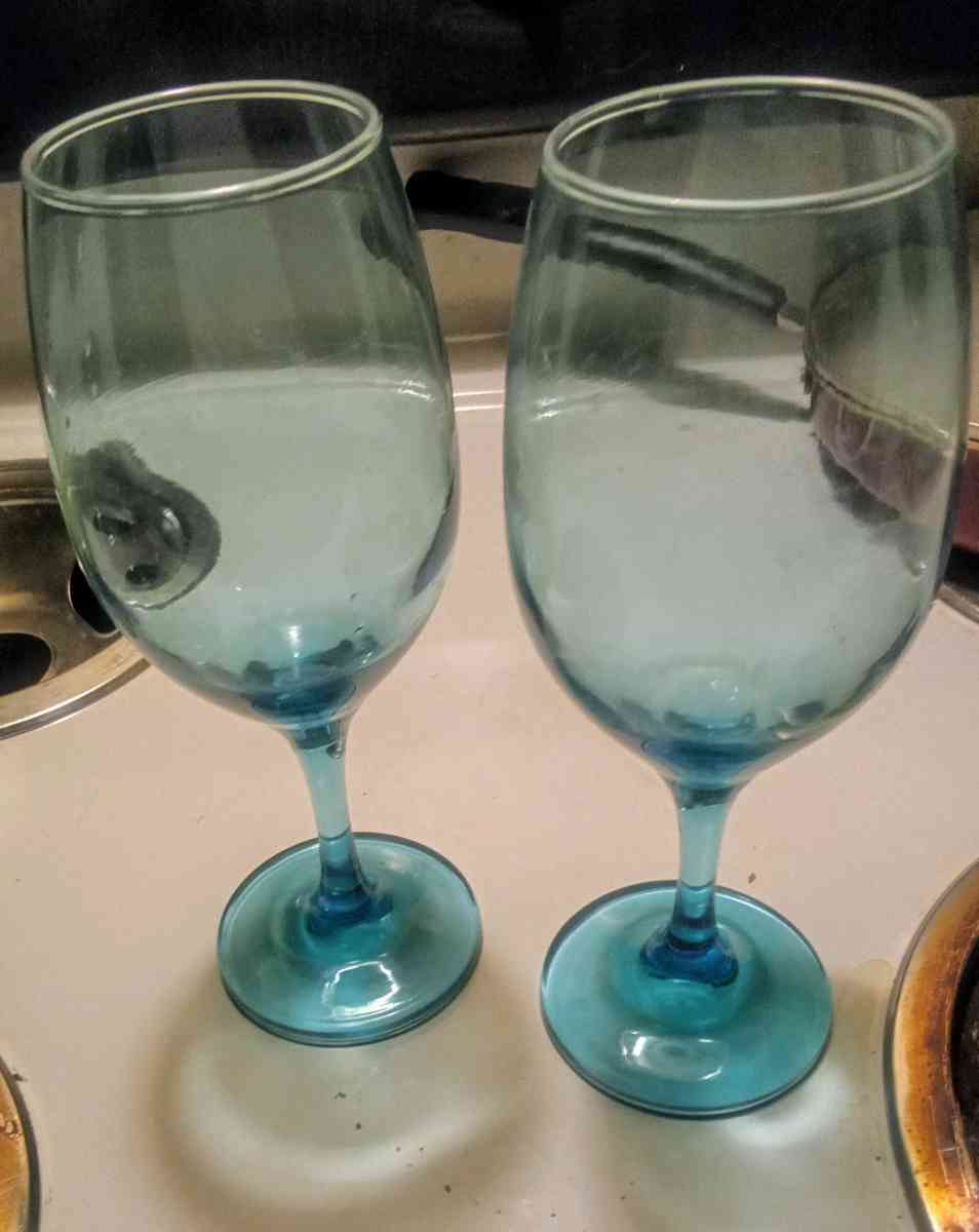 Wine glasses