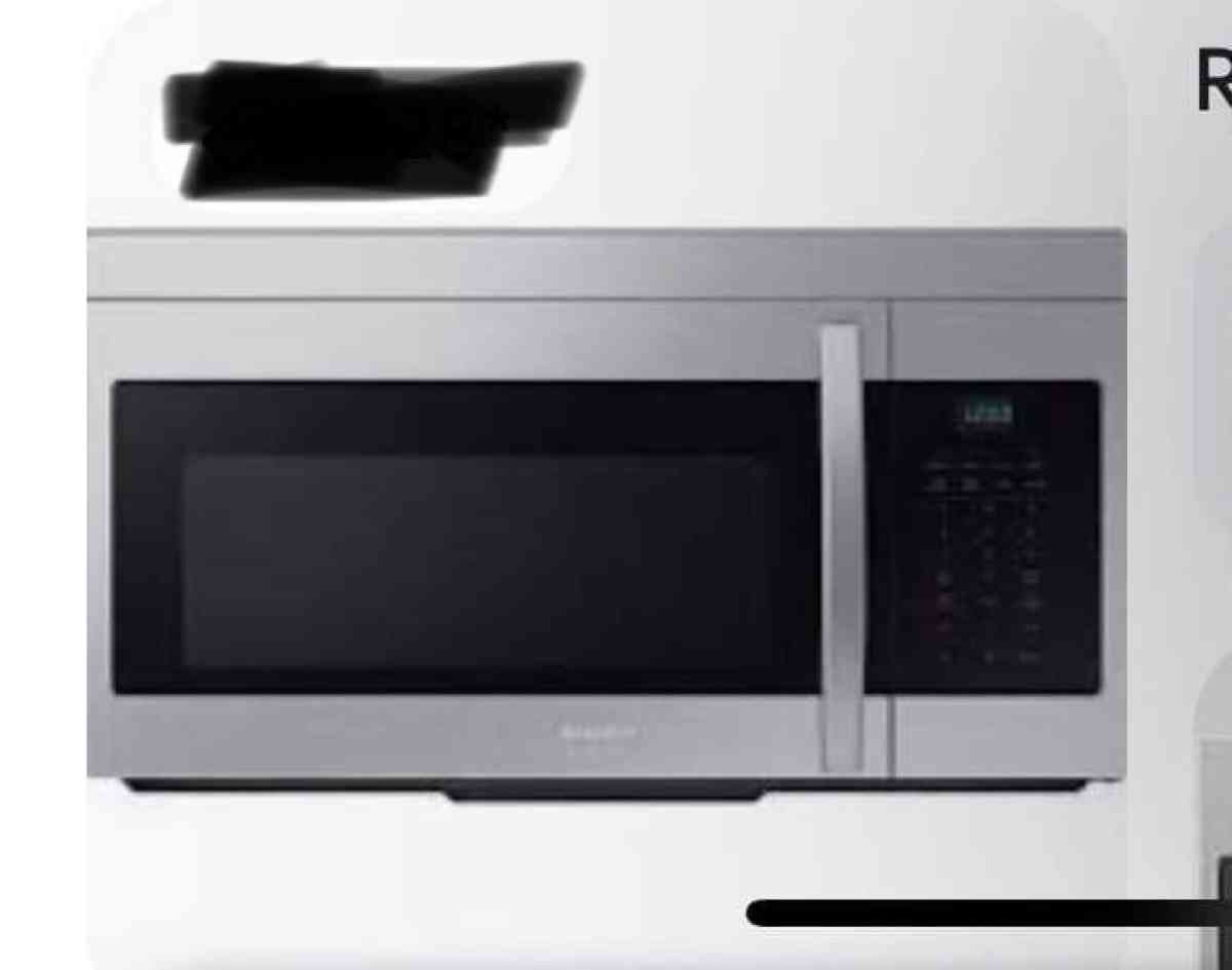 Samsung microwave oven