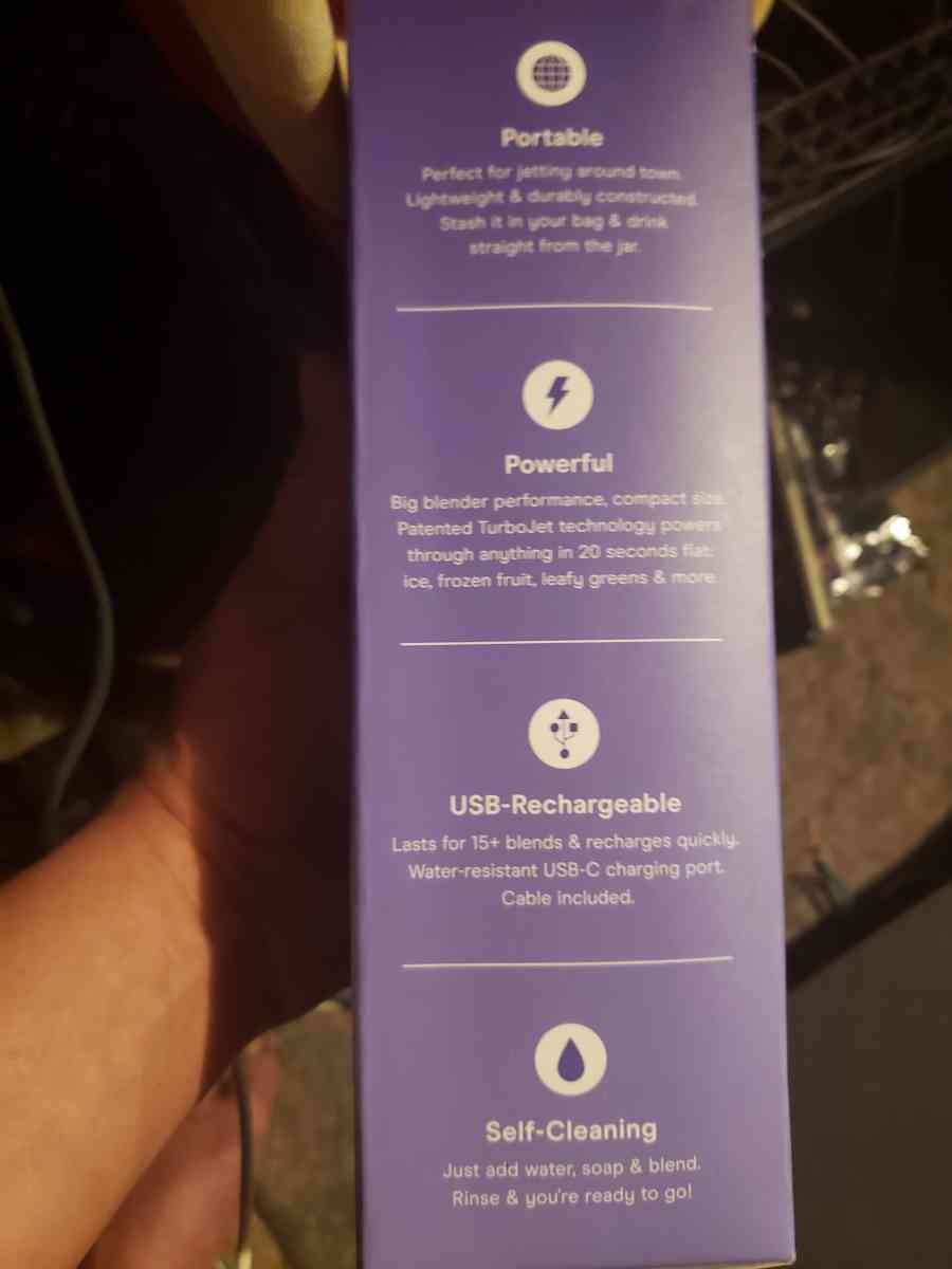 jetblend portable blender