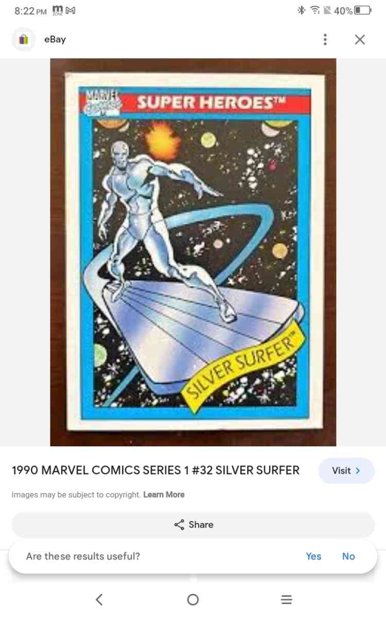 high end comic cards