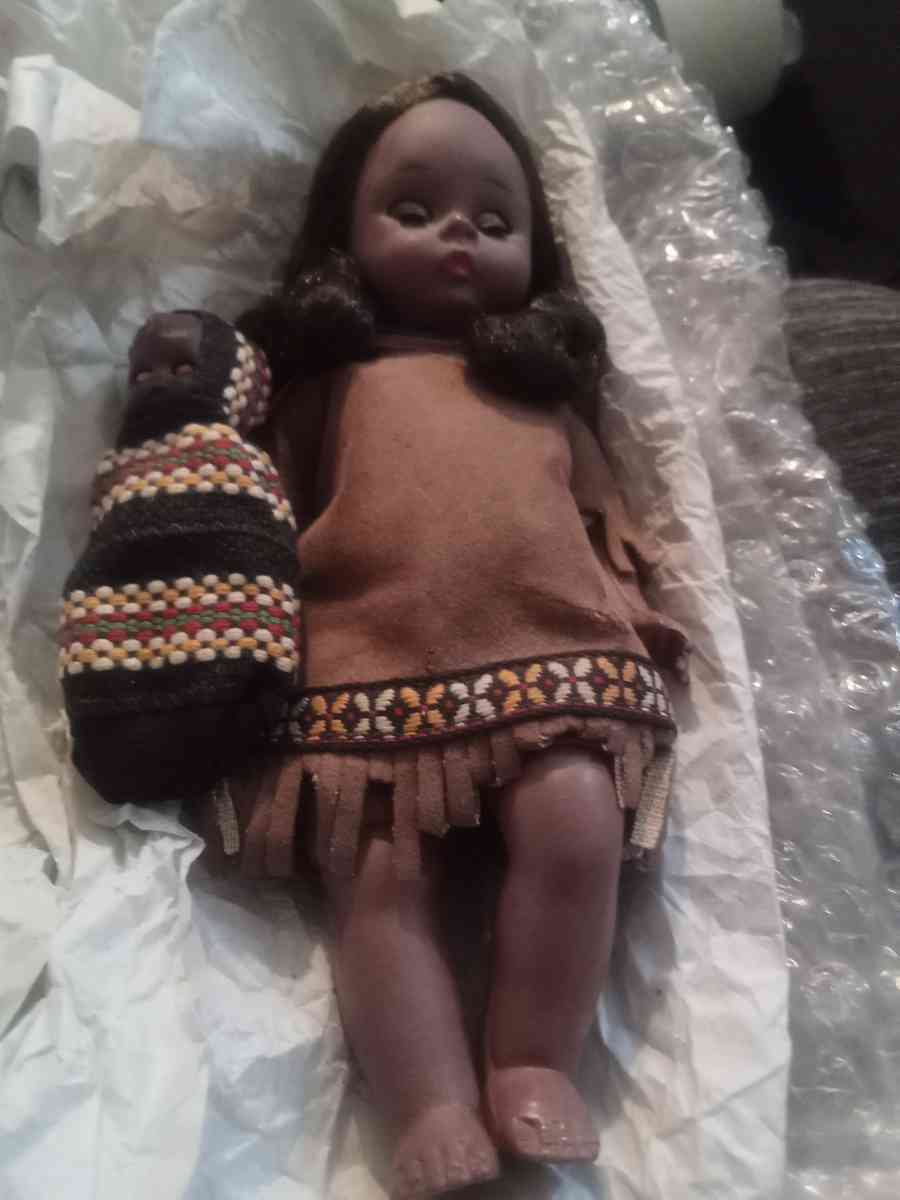 really old madame Alexander doll