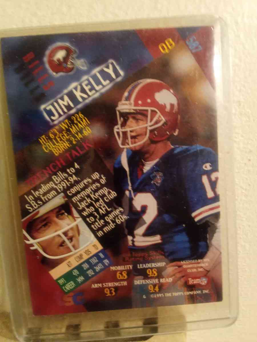 Buffalo Bills card
