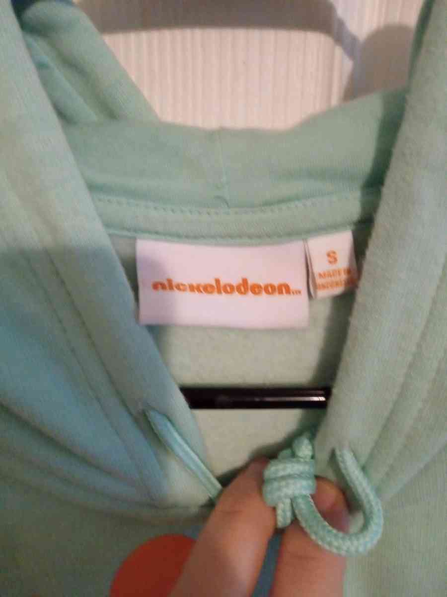 Mens Small Multicolored Nickelodeon Hoodie