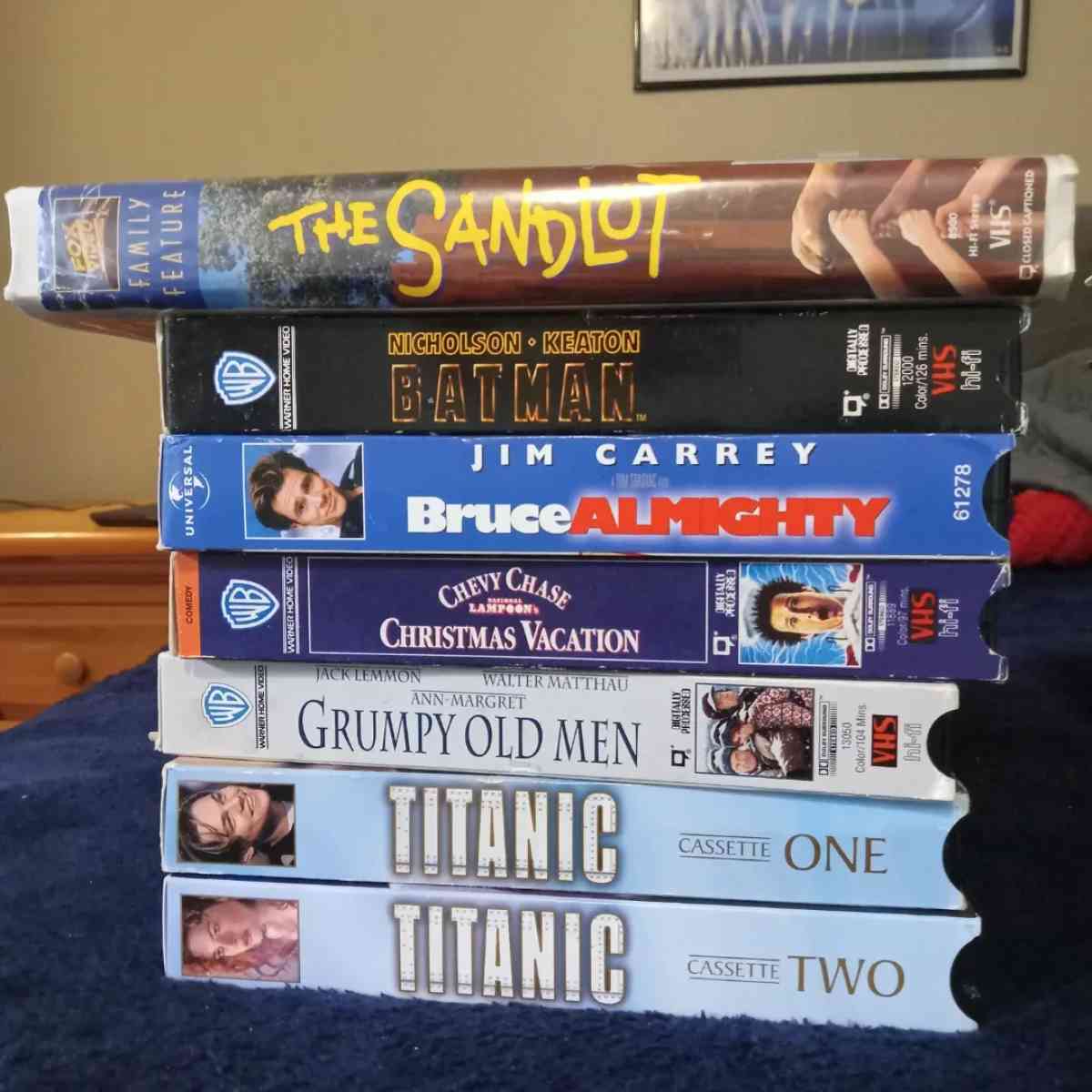 VHS movies