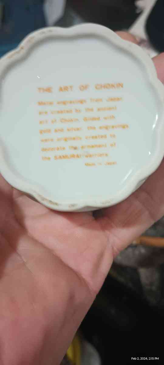 24k plated Hawaii CHOKIN BOX