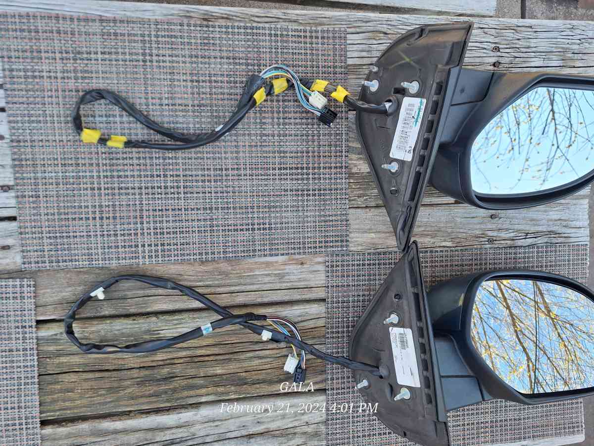 20092014 Chevy Silverado 1500 Chevy Silverado Mirror Power H