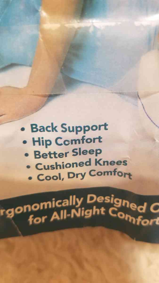leg pillow for back support
