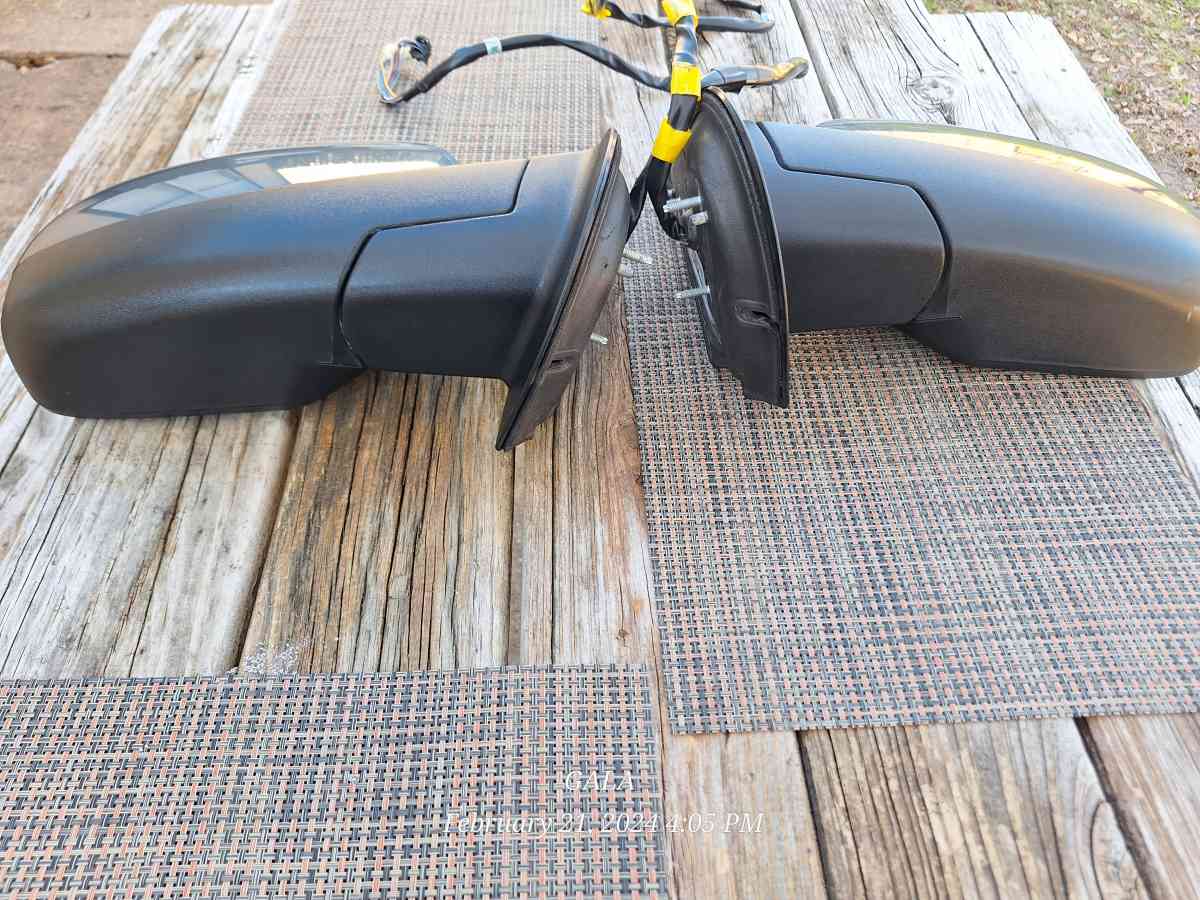 20092014 Chevy Silverado 1500 Chevy Silverado Mirror Power H