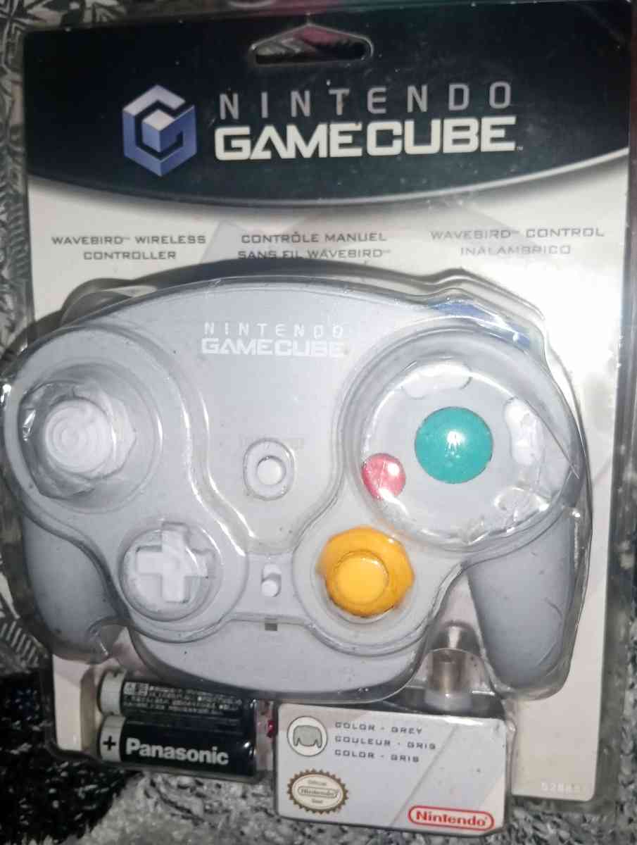 Nintendo GameCube wavebird wireless controller