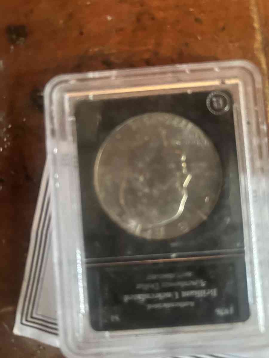 Authentic Uncirculated Eisenhower Dollar