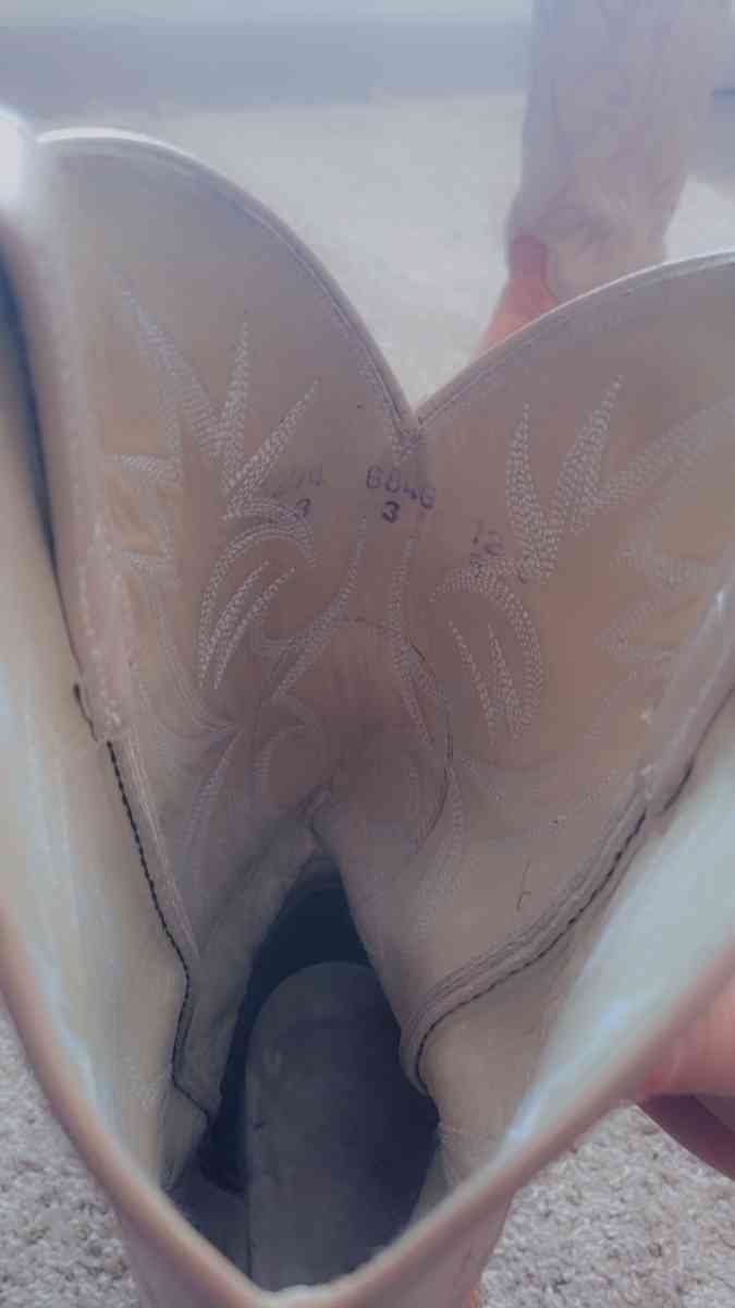 Real Italian Leather and Rattlesnake Boots