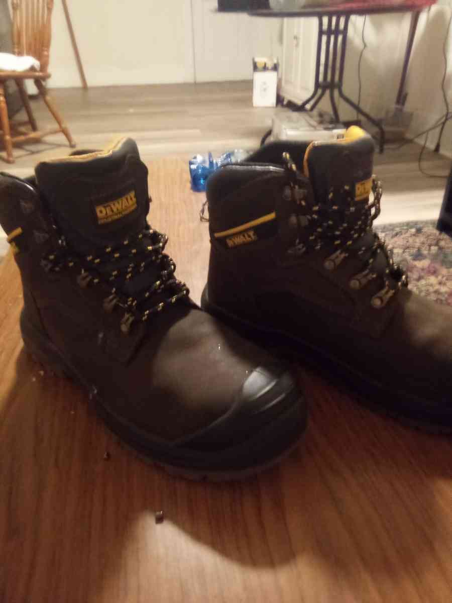 DeWalt work Boots size 12