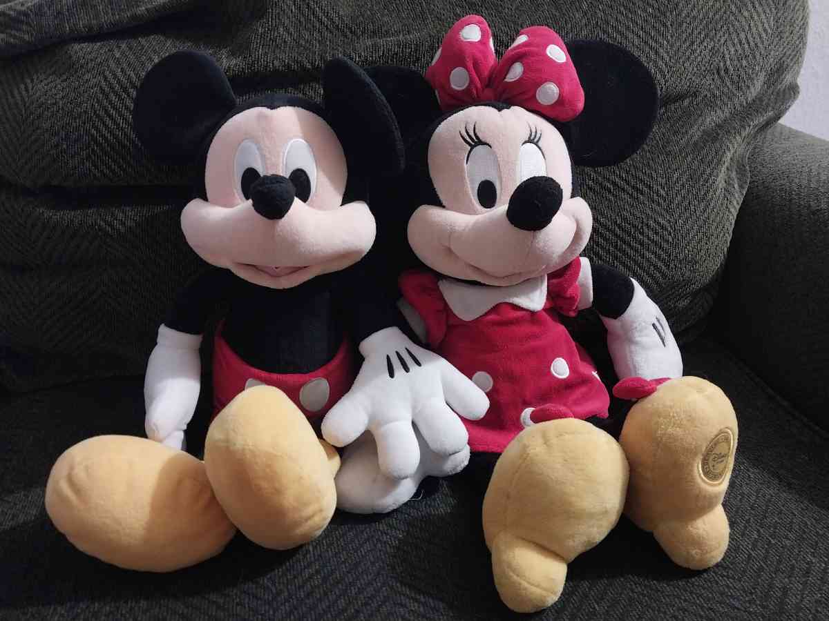 20in Disney Stuffed Characters