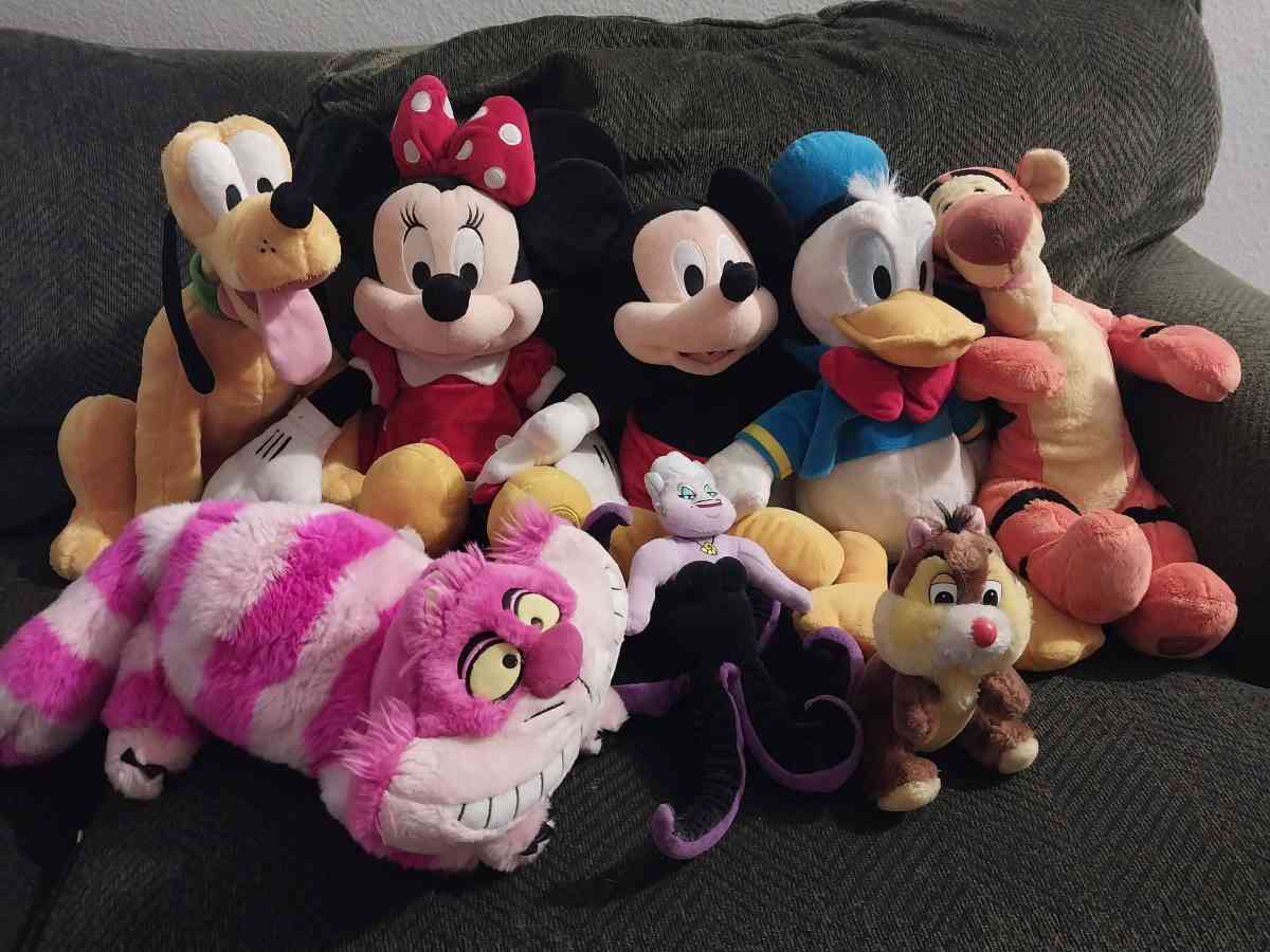 20in Disney Stuffed Characters