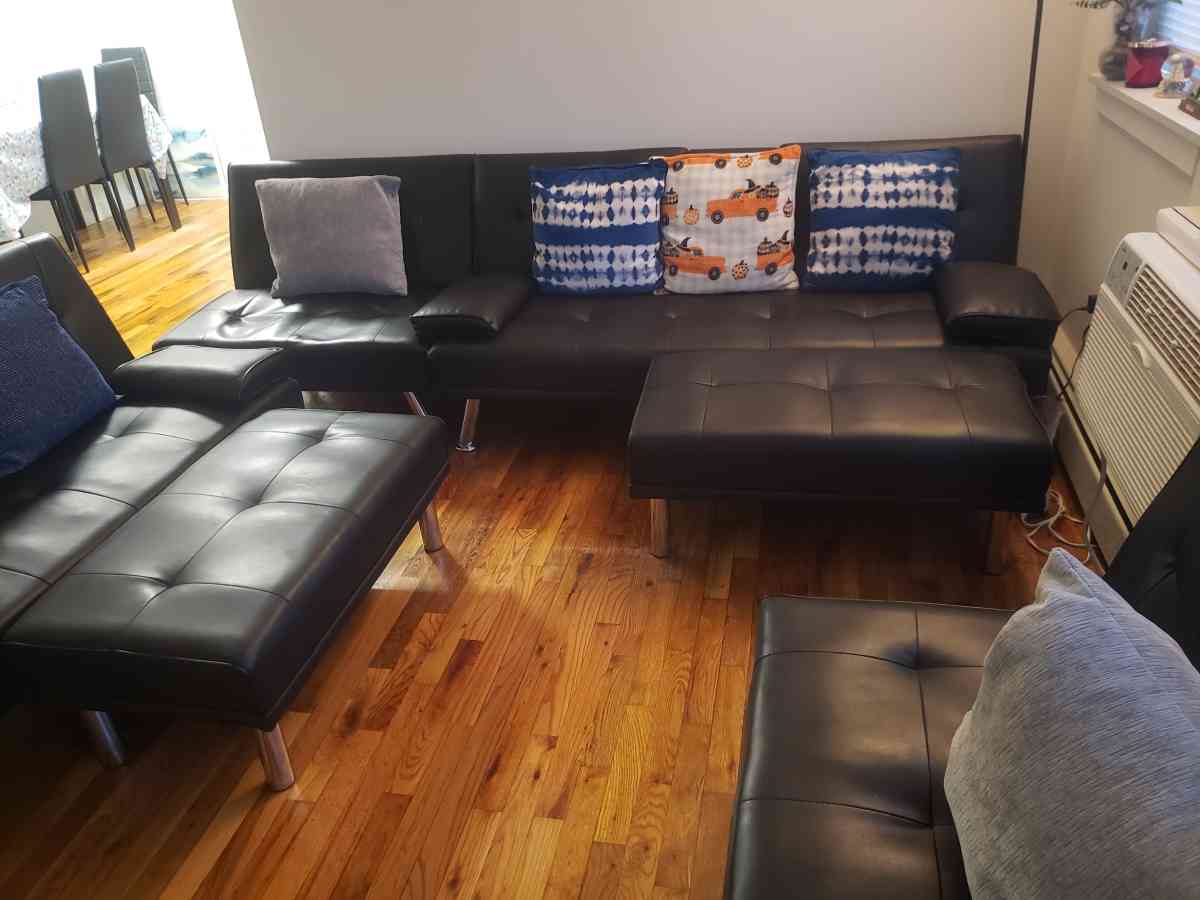 2 set sofa cum bed