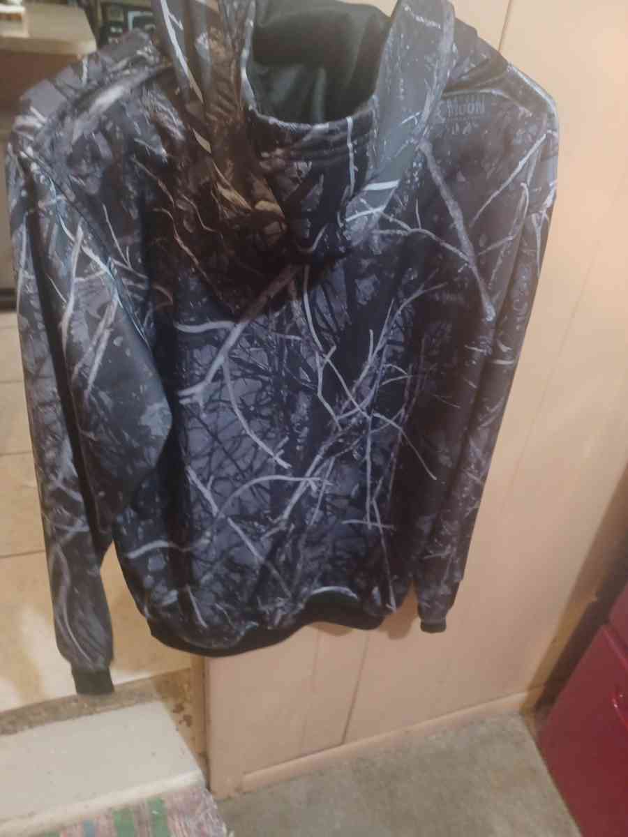 moonshine hoodie size medium