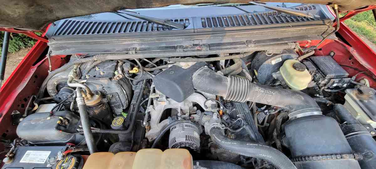 Ford F250 SD V10 4X4 LWB