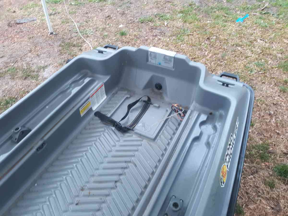 pond prowler flat bottom boat
