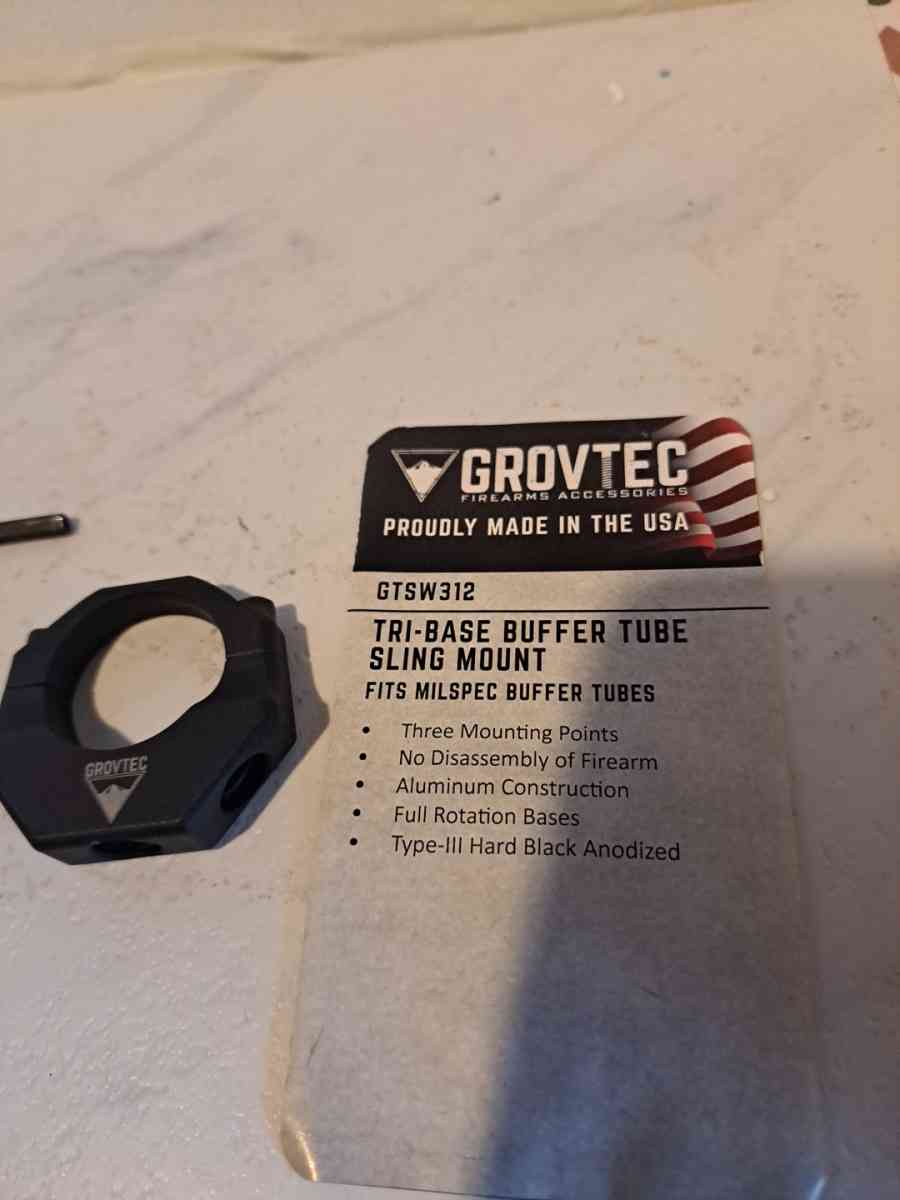 GrovTec US TriBase  Tube Sling Mount