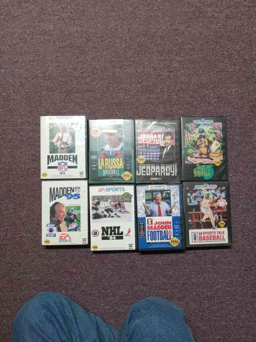 Sega Genesis Games