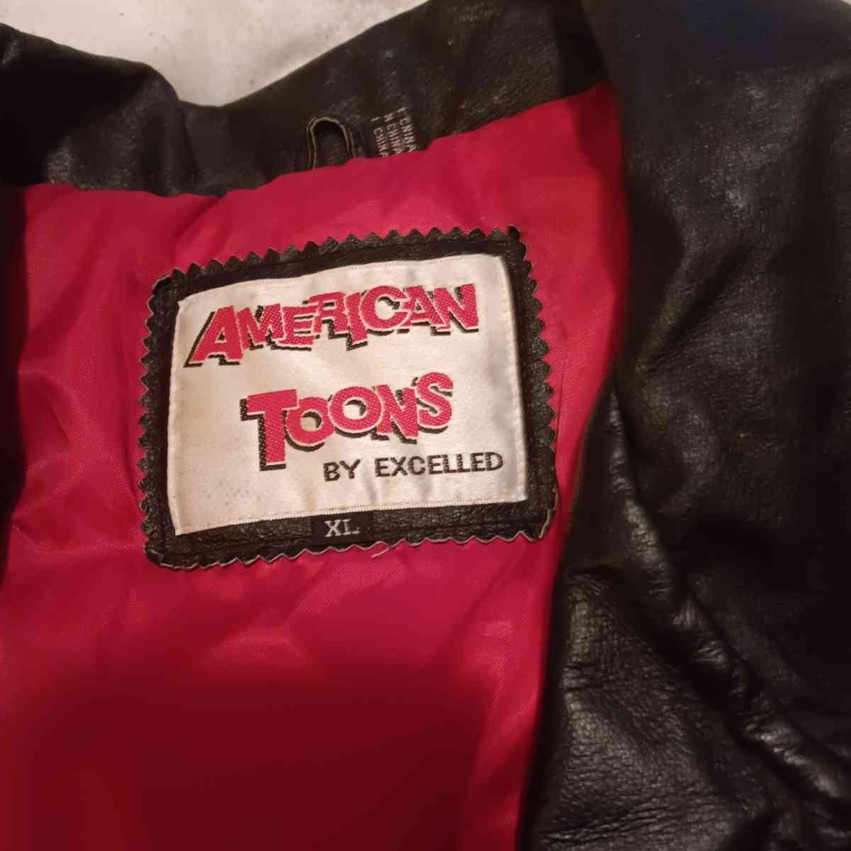 1970s  Betty Boop leather jacket