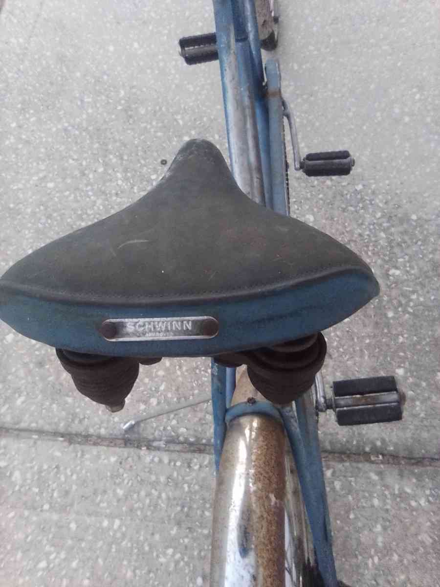 Vintage Schwinn Tandem 5 speed bicycle