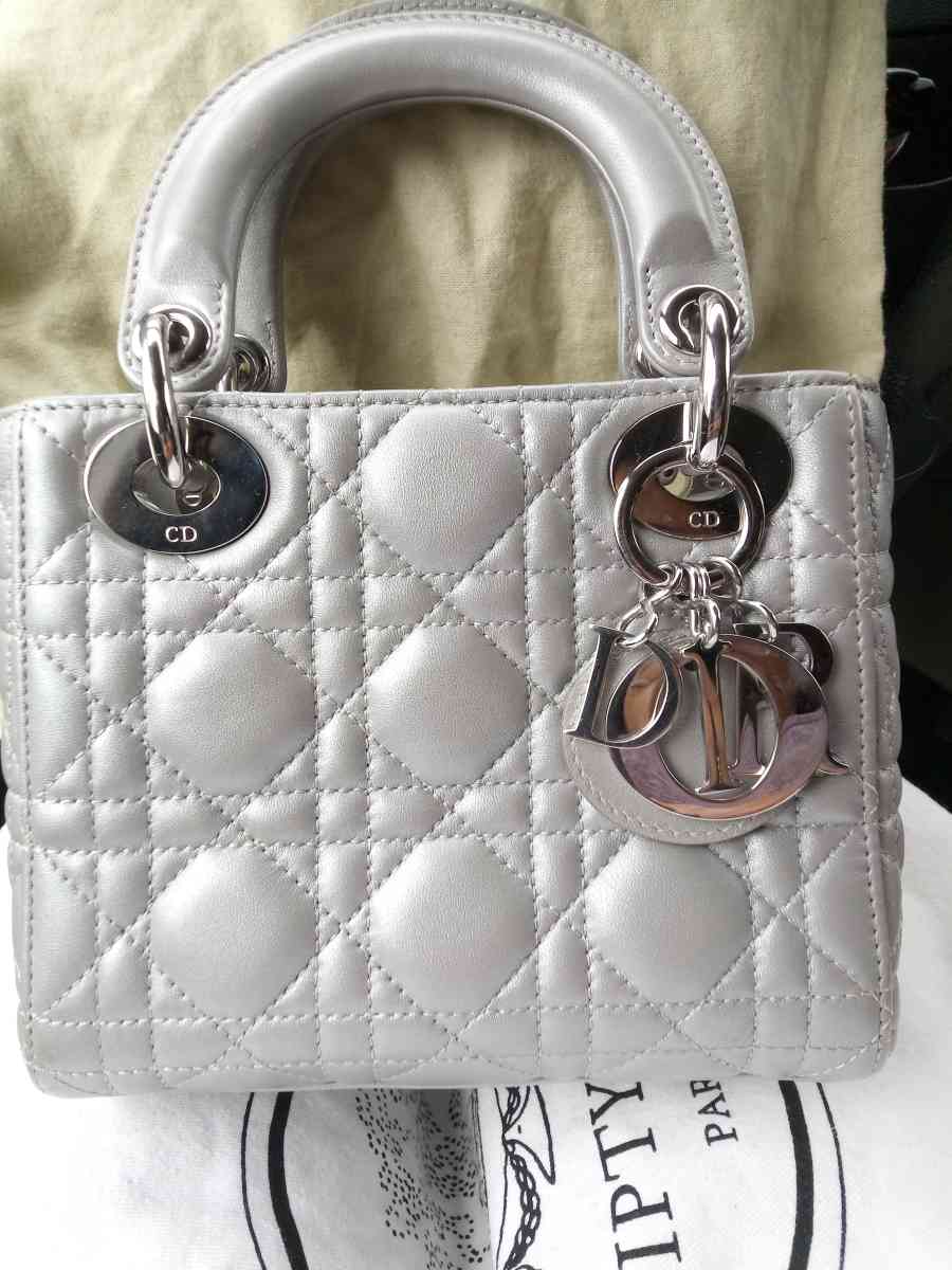 LADY DIOR MINI PURSE