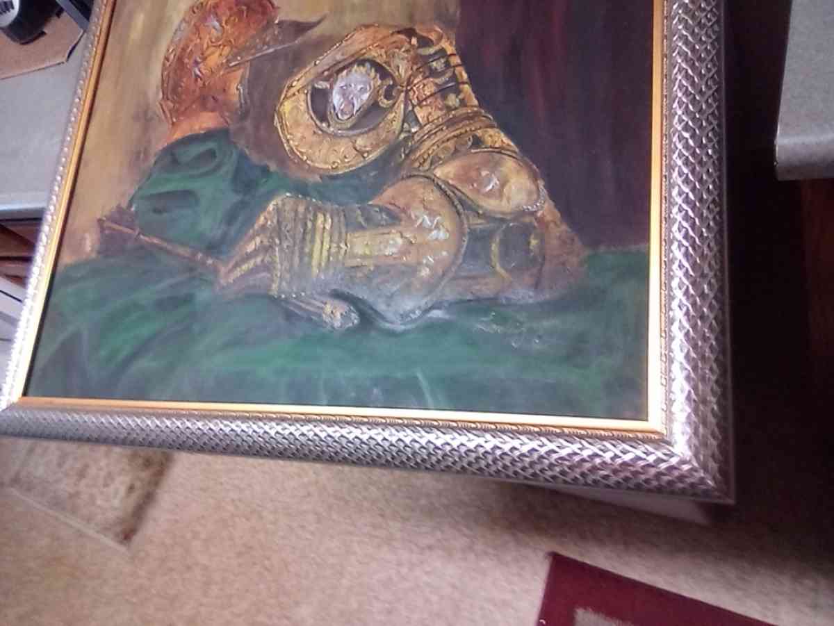Rare vintage painting