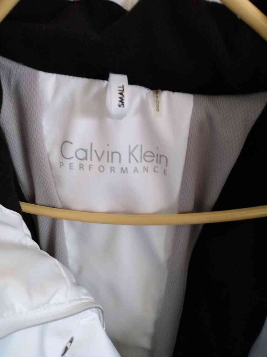 Calvin Klein performance winter coat with smart phone pocket